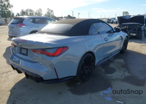 2023 BMW M4 Competition xDrive from USA, damaged, VIN WBS33BA00PCL94406